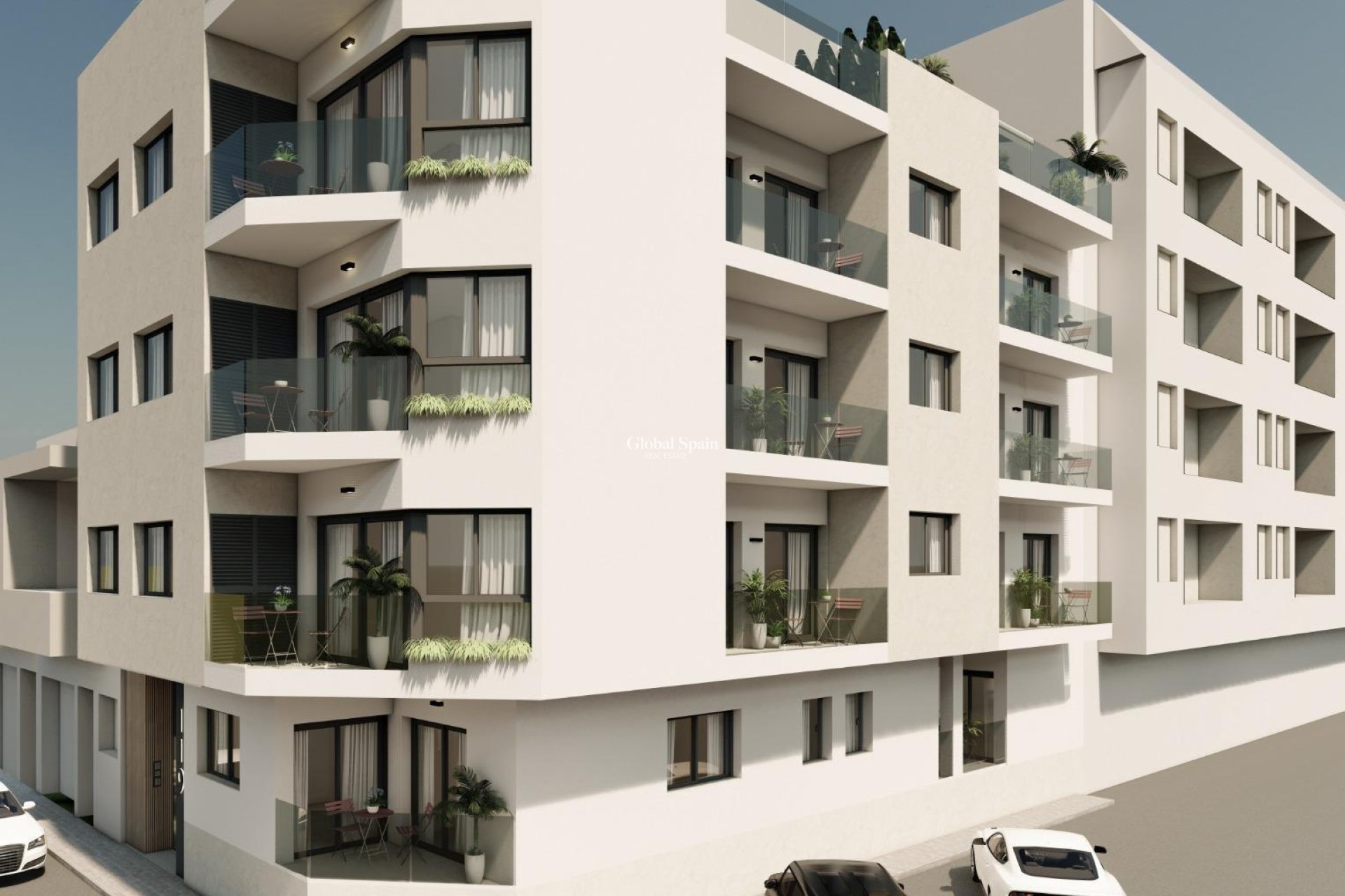 Nieuwbouw - APPARTEMENT -
GUARDAMAR DEL SEGURA