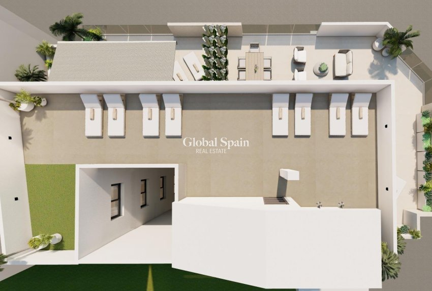 Nieuwbouw - APPARTEMENT -
GUARDAMAR DEL SEGURA
