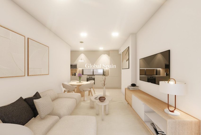 Nieuwbouw - APPARTEMENT -
GUARDAMAR DEL SEGURA