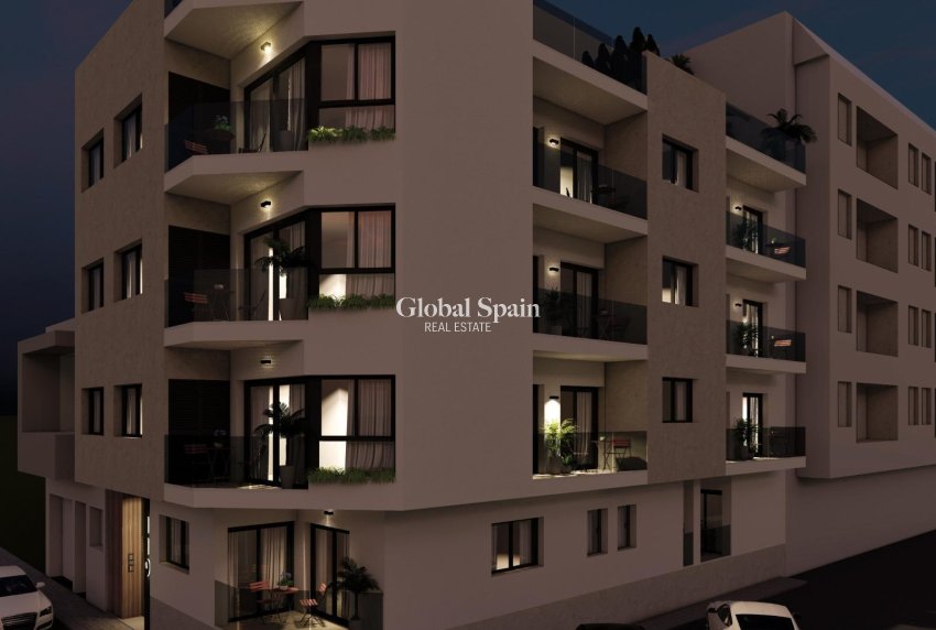 Nieuwbouw - APPARTEMENT -
GUARDAMAR DEL SEGURA