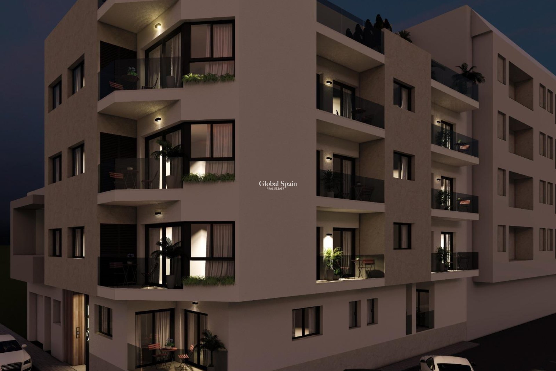 Nieuwbouw - APPARTEMENT -
GUARDAMAR DEL SEGURA