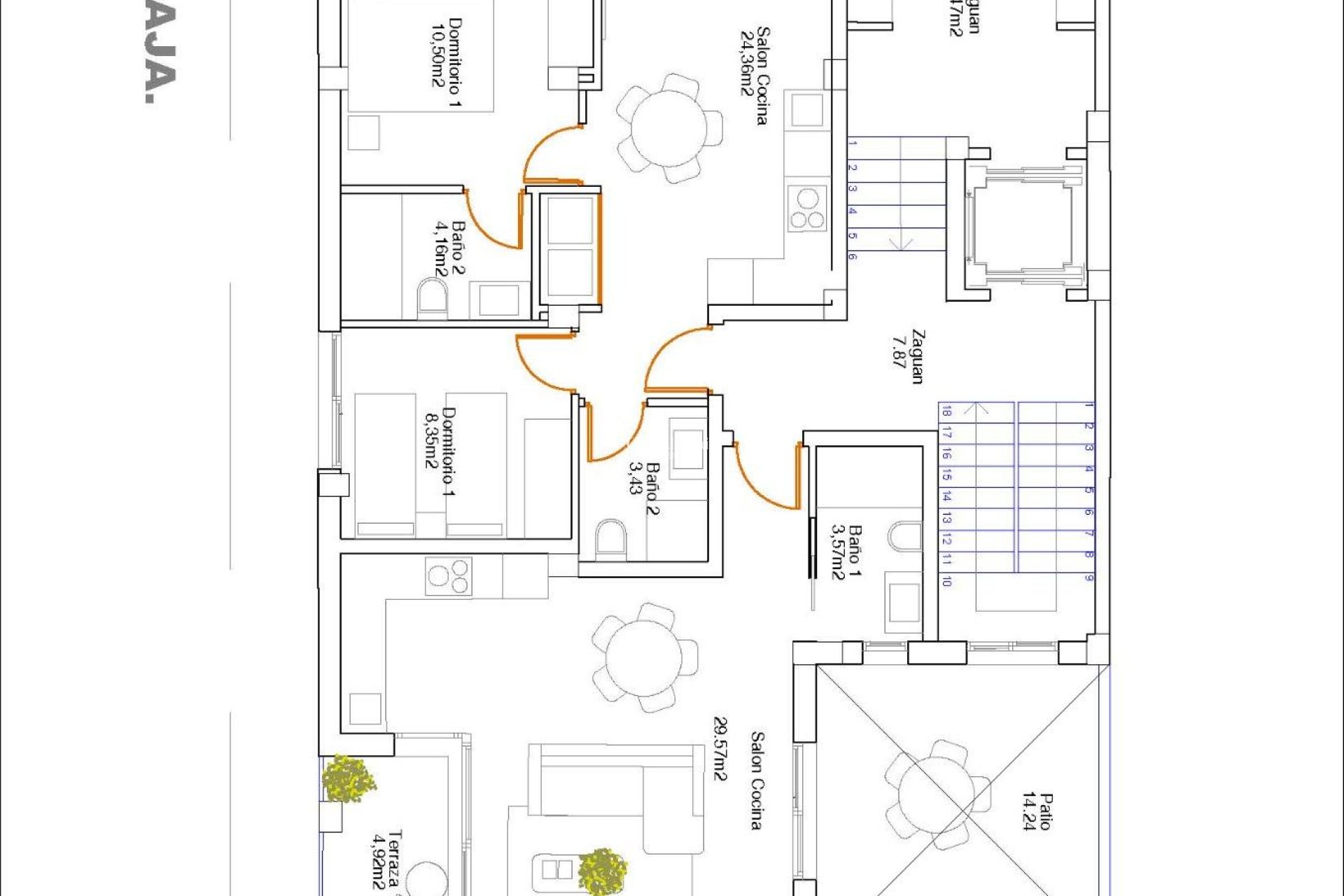 Nieuwbouw - APPARTEMENT -
GUARDAMAR DEL SEGURA