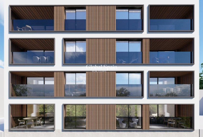 Nieuwbouw - APPARTEMENT -
GUARDAMAR DEL SEGURA