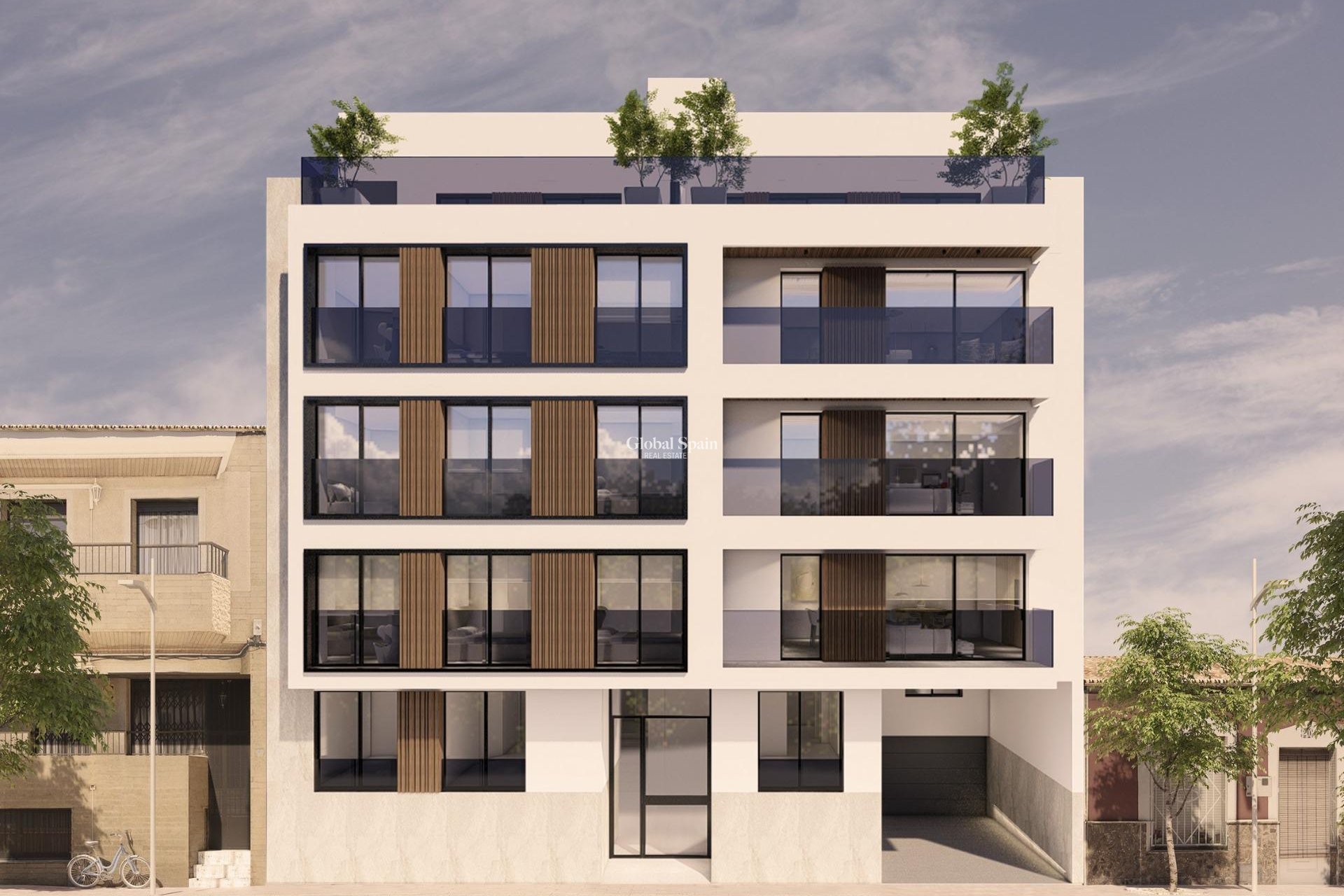 Nieuwbouw - APPARTEMENT -
GUARDAMAR DEL SEGURA