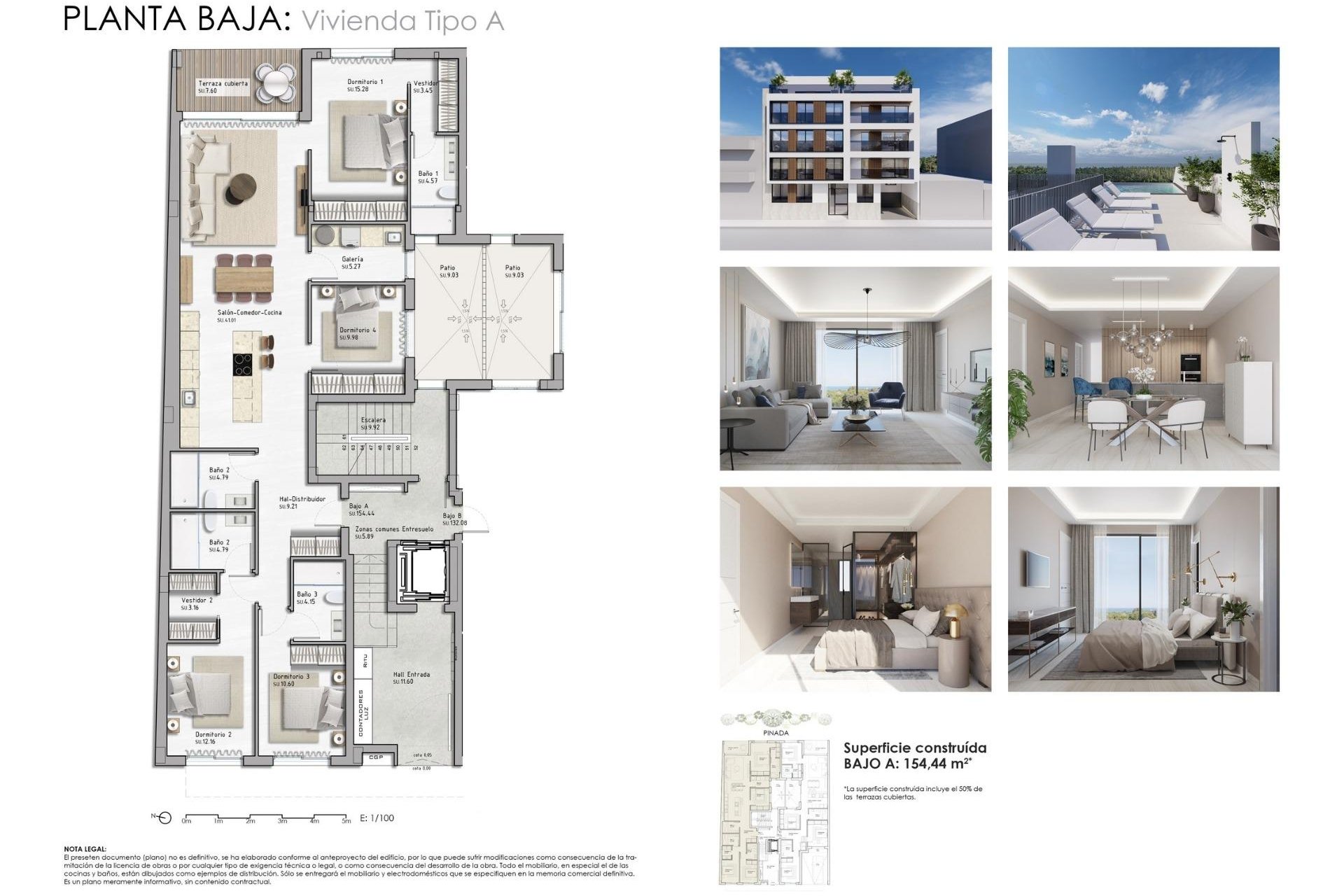 Nieuwbouw - APPARTEMENT -
GUARDAMAR DEL SEGURA