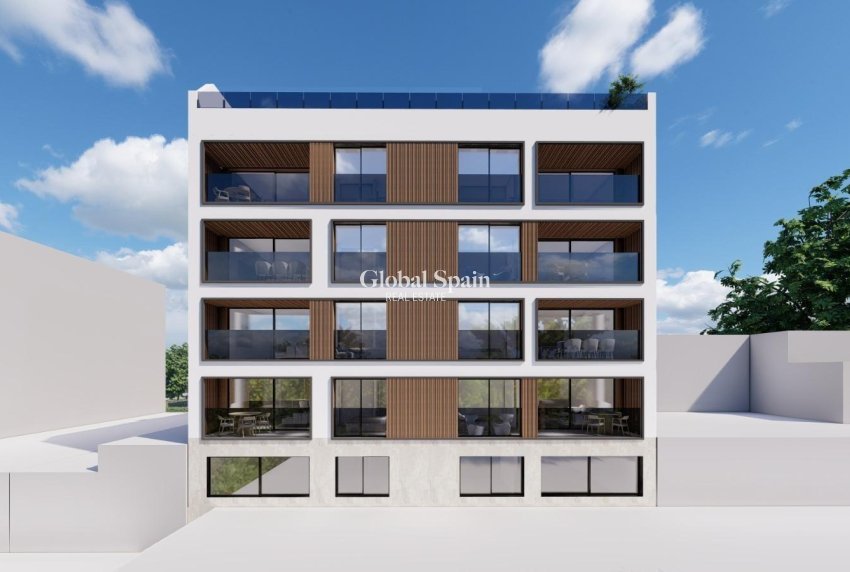 Nieuwbouw - APPARTEMENT -
GUARDAMAR DEL SEGURA