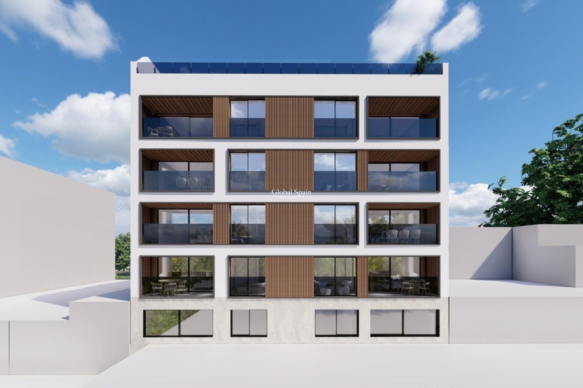 Nieuwbouw - APPARTEMENT -
GUARDAMAR DEL SEGURA