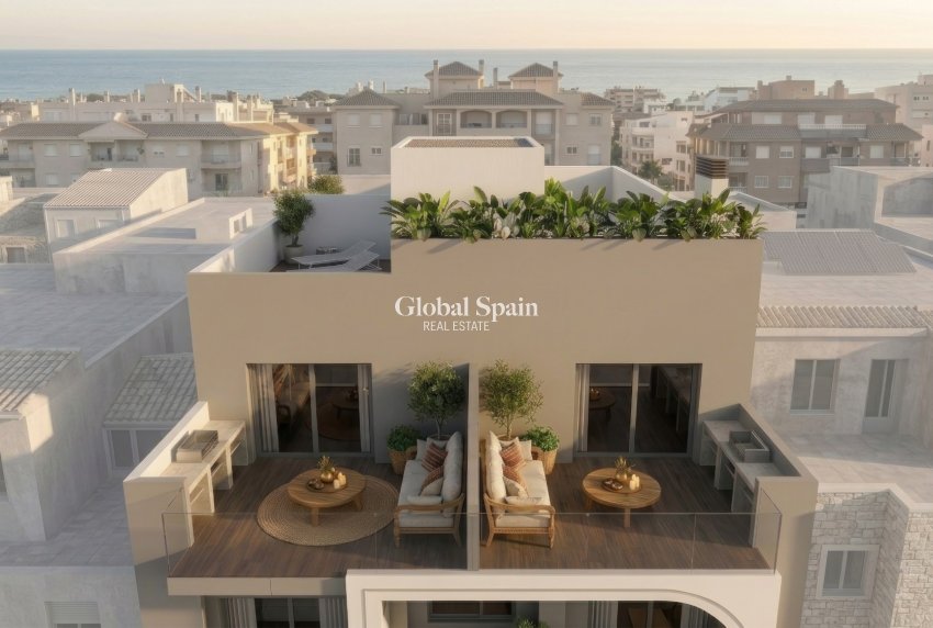 Nieuwbouw - APPARTEMENT -
GUARDAMAR DEL SEGURA