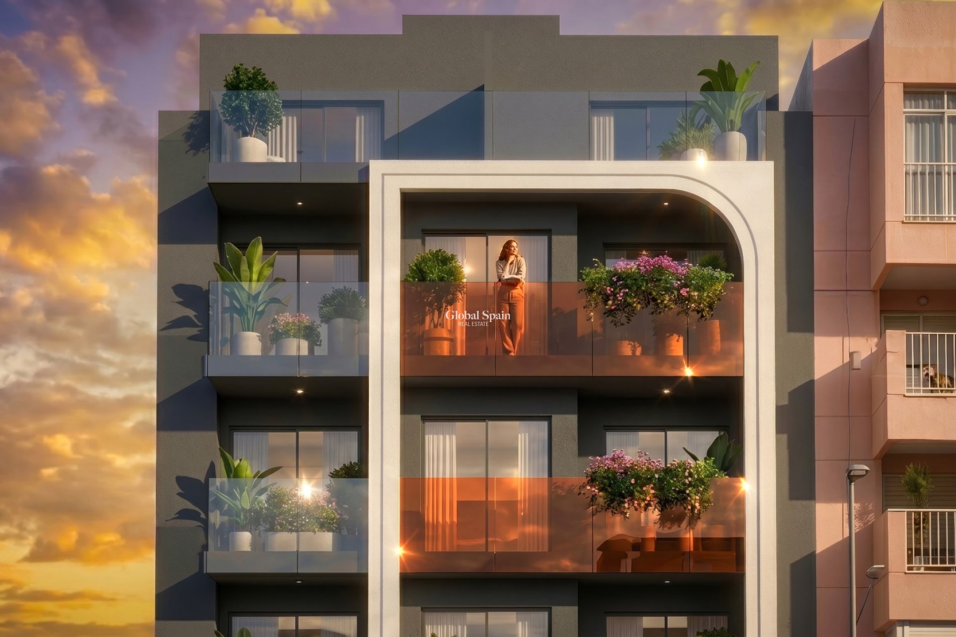 Nieuwbouw - APPARTEMENT -
GUARDAMAR DEL SEGURA