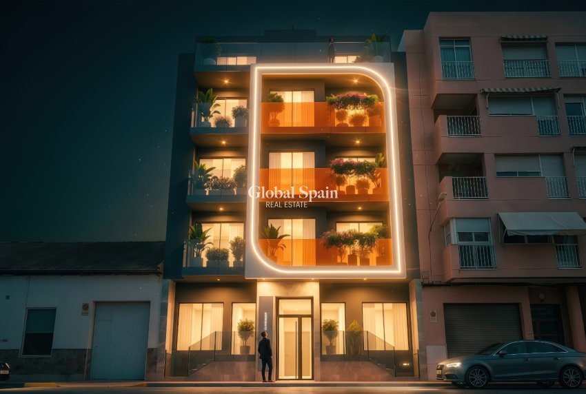 Nieuwbouw - APPARTEMENT -
GUARDAMAR DEL SEGURA