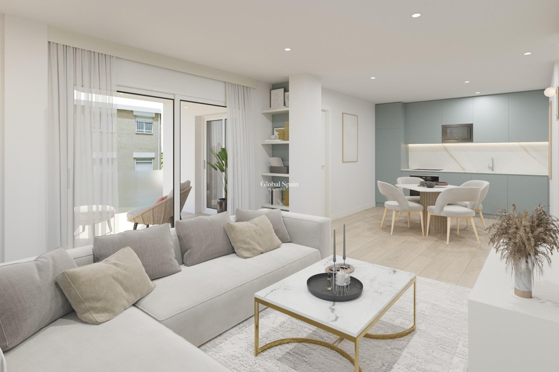 Nieuwbouw - APPARTEMENT -
GUARDAMAR DEL SEGURA