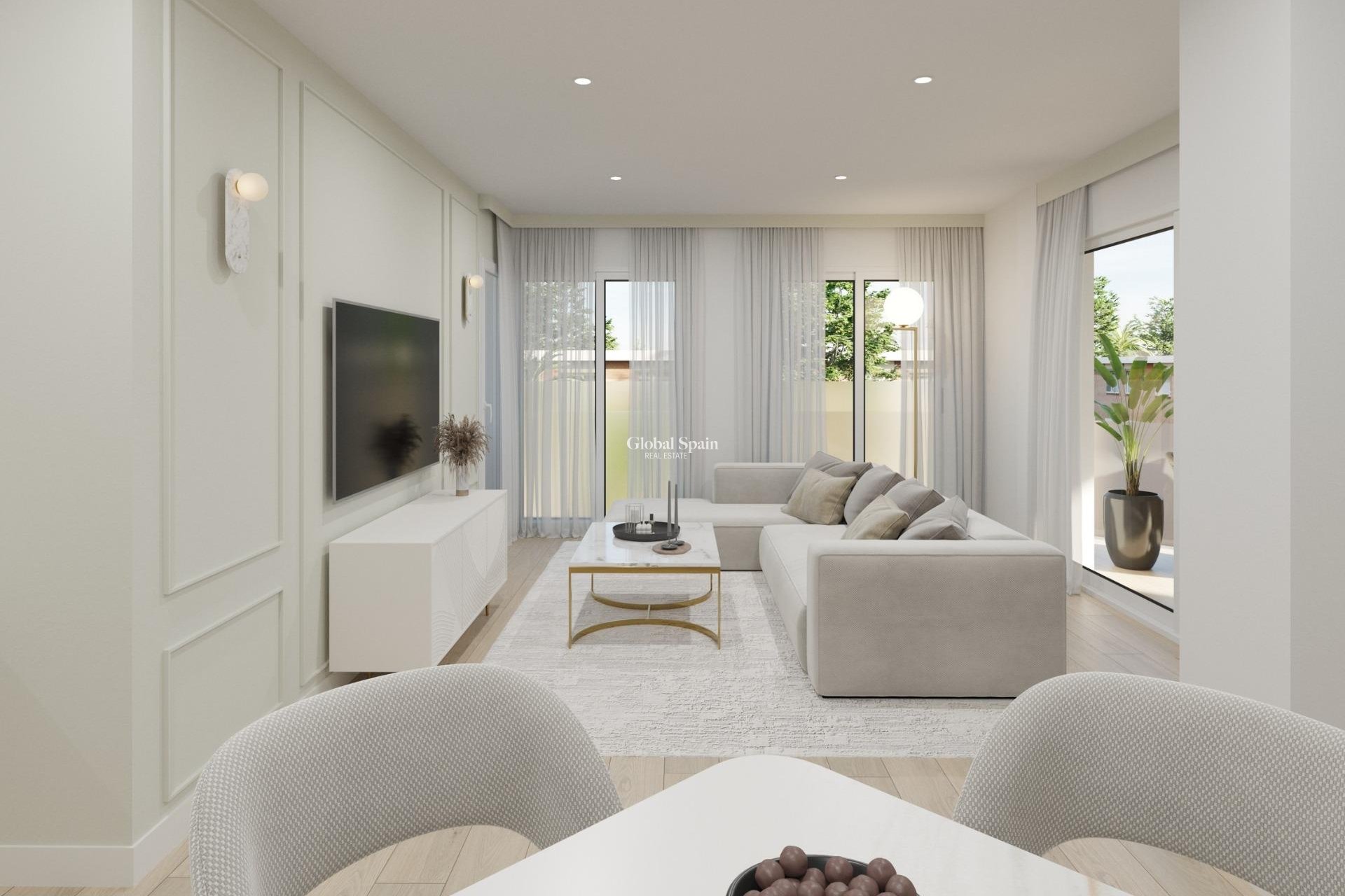 Nieuwbouw - APPARTEMENT -
GUARDAMAR DEL SEGURA