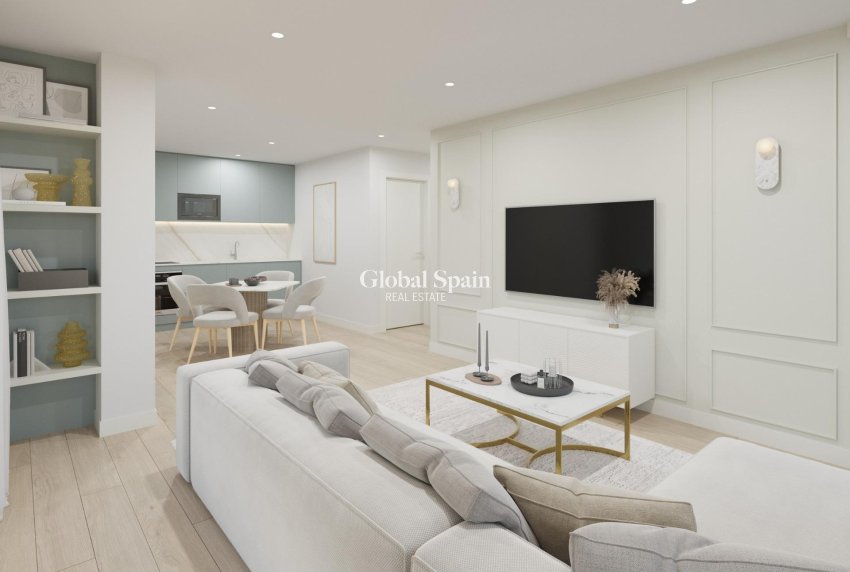 Nieuwbouw - APPARTEMENT -
GUARDAMAR DEL SEGURA