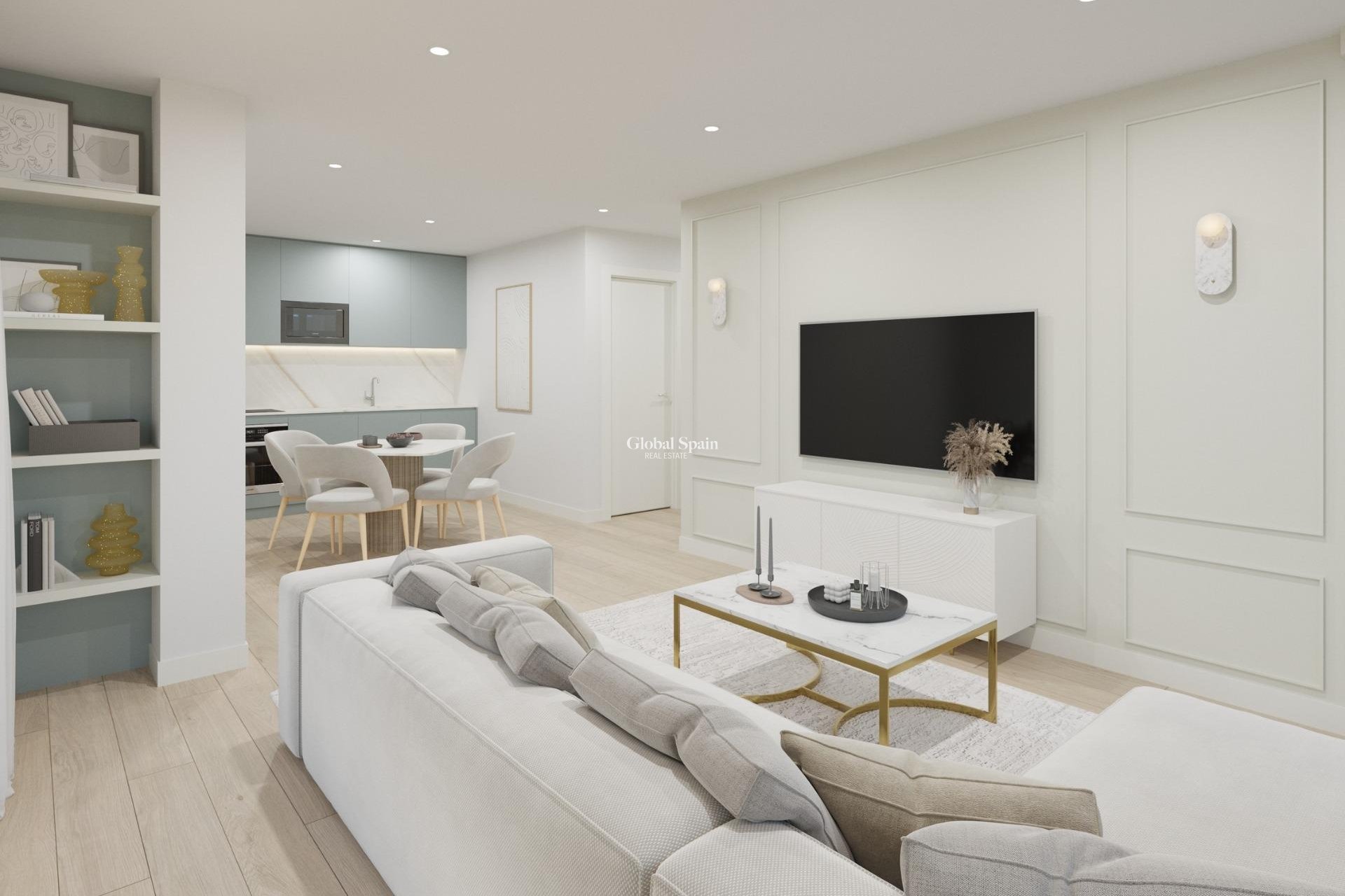 Nieuwbouw - APPARTEMENT -
GUARDAMAR DEL SEGURA