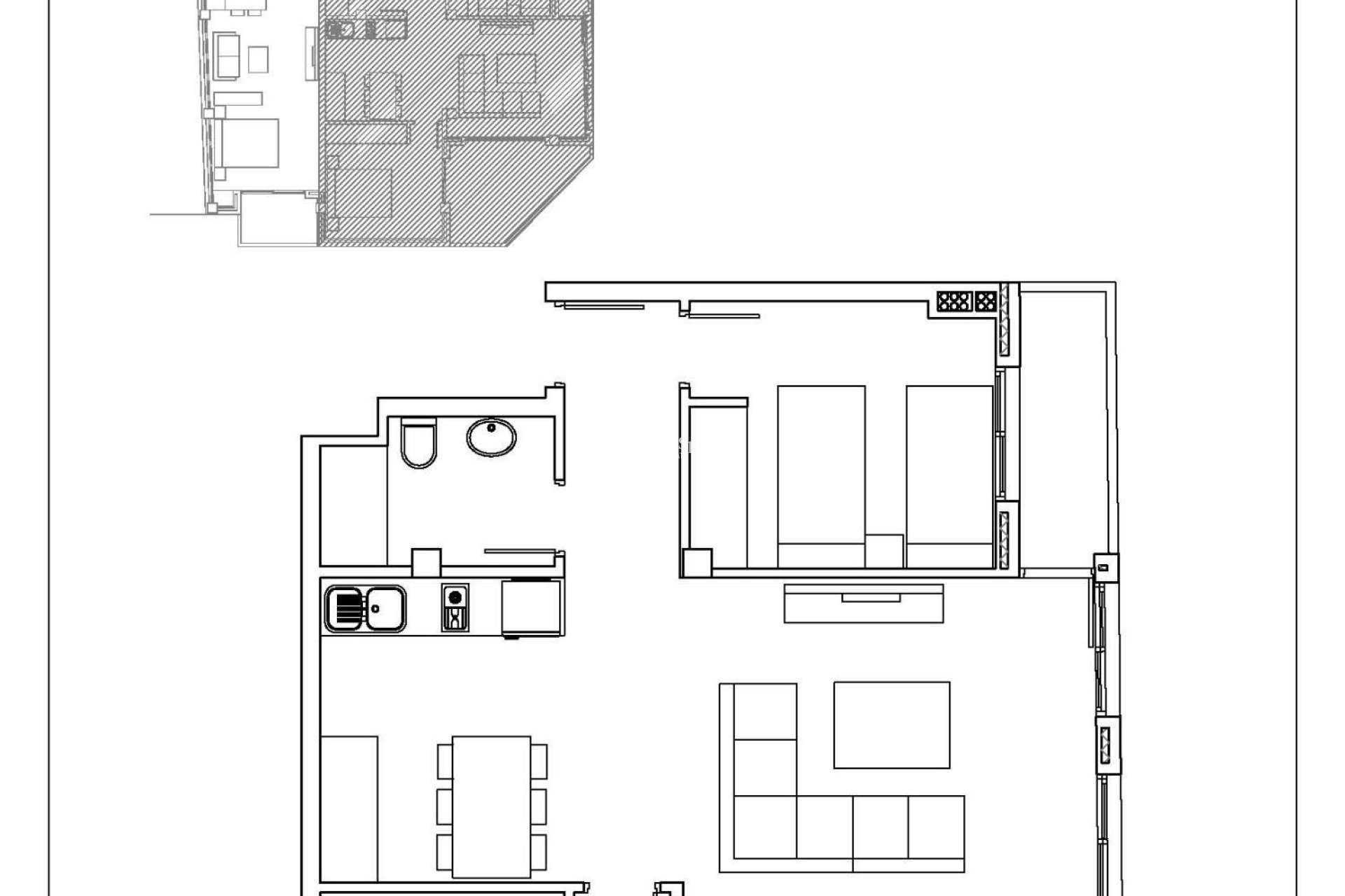 Nieuwbouw - APPARTEMENT -
GUARDAMAR DEL SEGURA