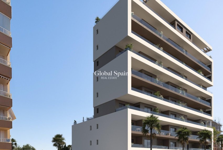 Nieuwbouw - APPARTEMENT -
GUARDAMAR DEL SEGURA