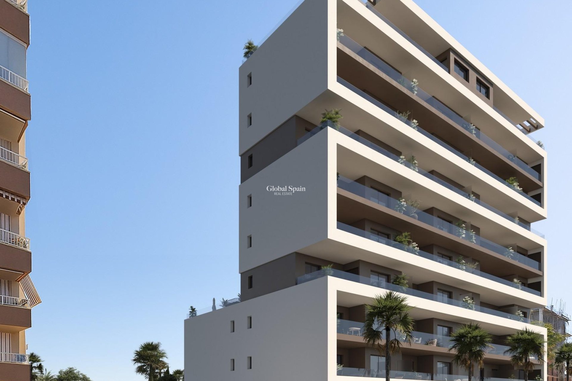 Nieuwbouw - APPARTEMENT -
GUARDAMAR DEL SEGURA