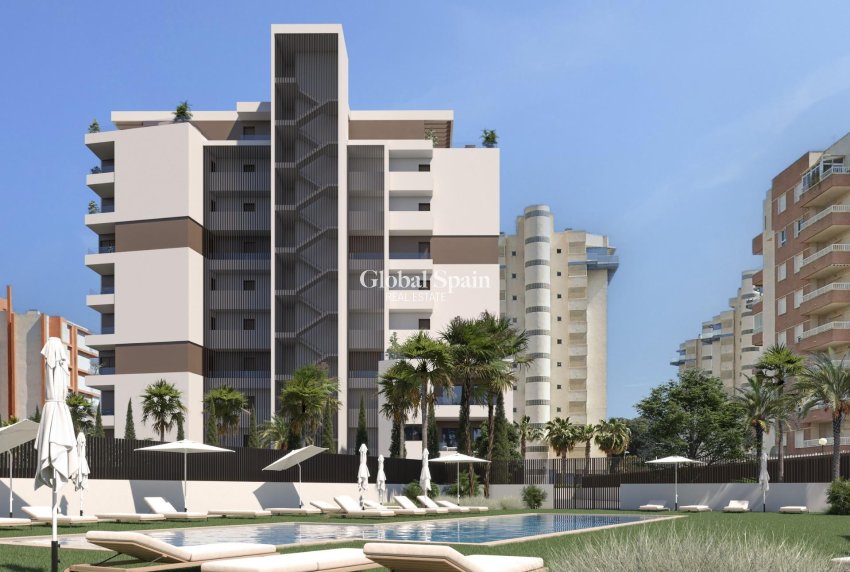 Nieuwbouw - APPARTEMENT -
GUARDAMAR DEL SEGURA