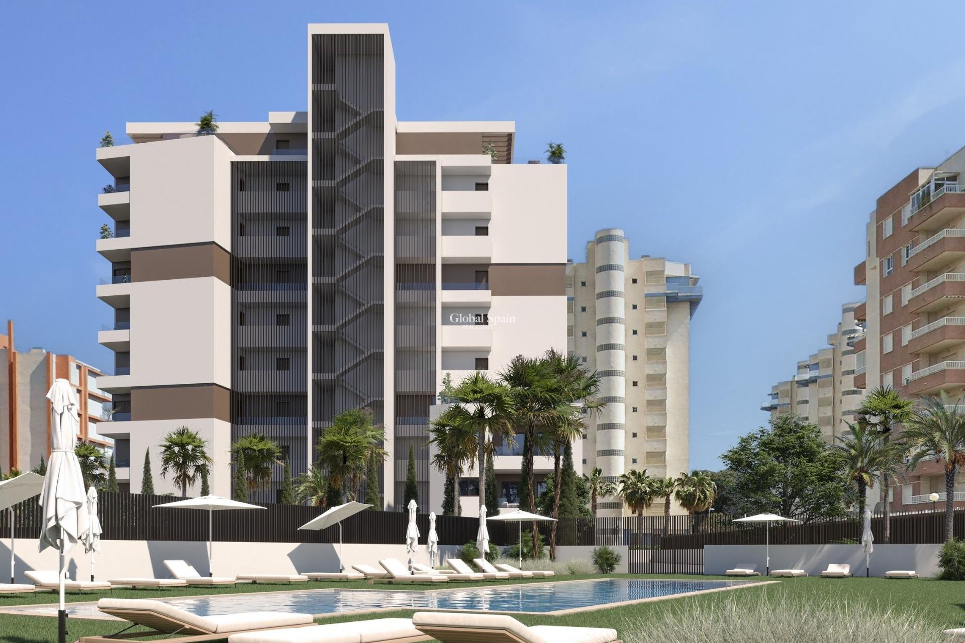 Nieuwbouw - APPARTEMENT -
GUARDAMAR DEL SEGURA