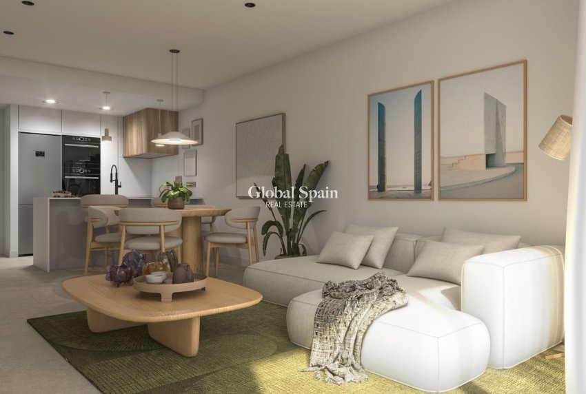 Nieuwbouw - APPARTEMENT -
GUARDAMAR DEL SEGURA