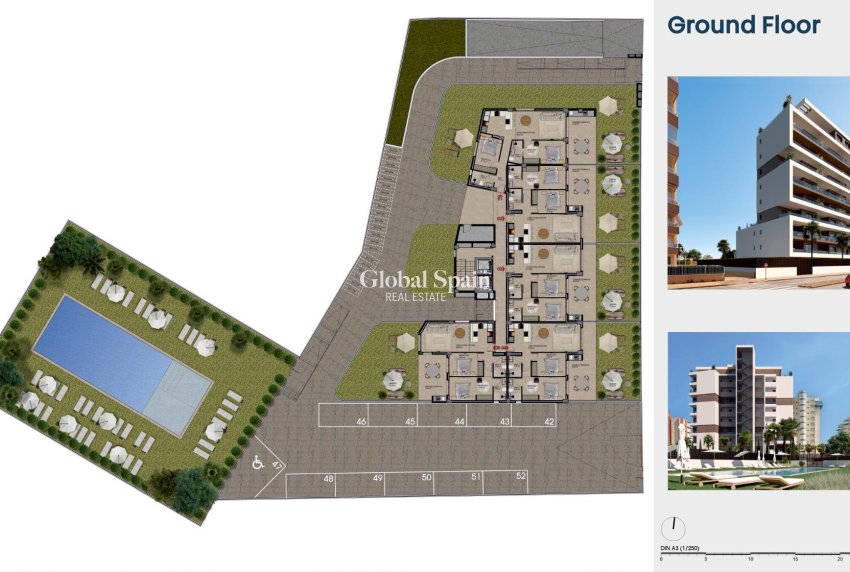 Nieuwbouw - APPARTEMENT -
GUARDAMAR DEL SEGURA