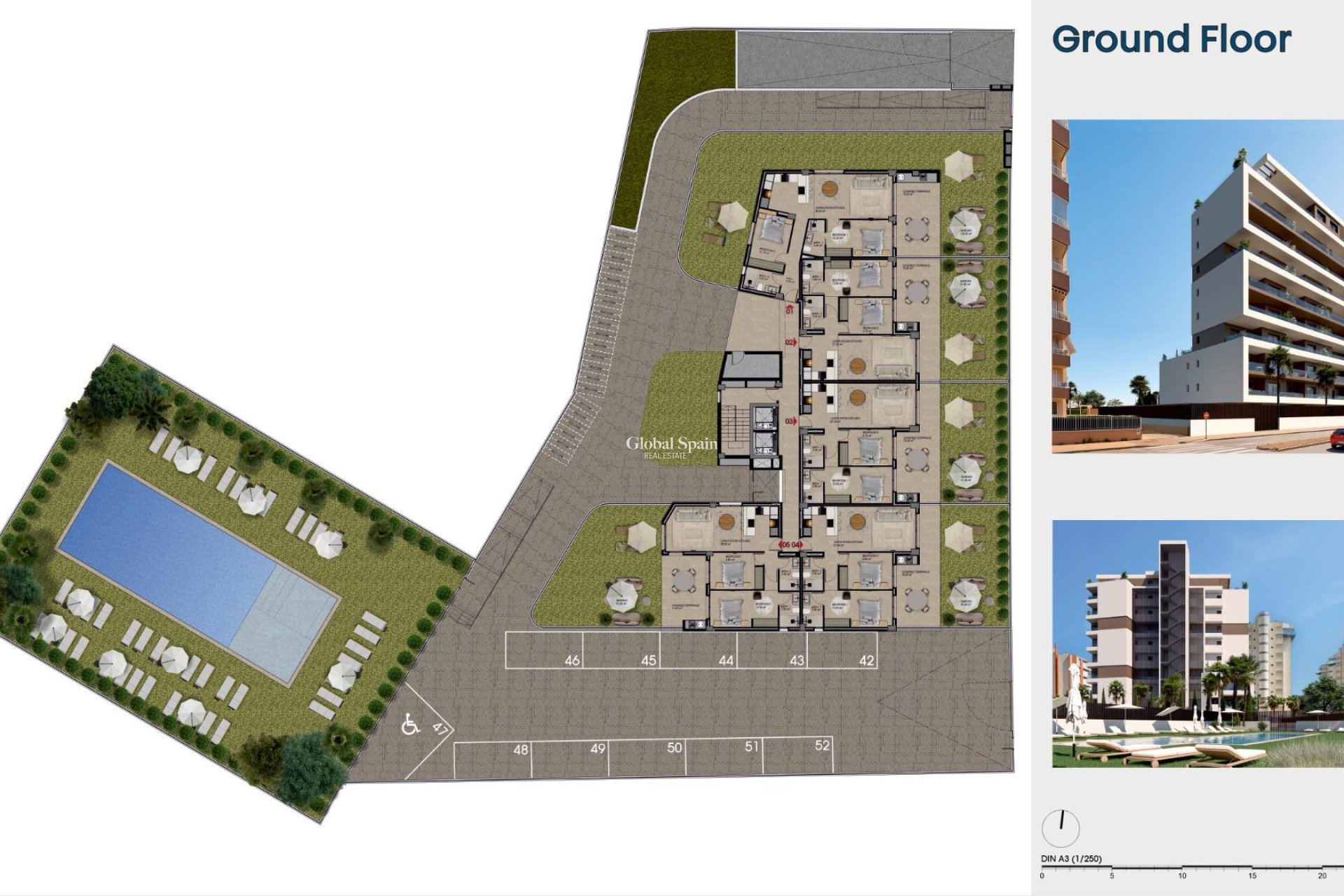 Nieuwbouw - APPARTEMENT -
GUARDAMAR DEL SEGURA