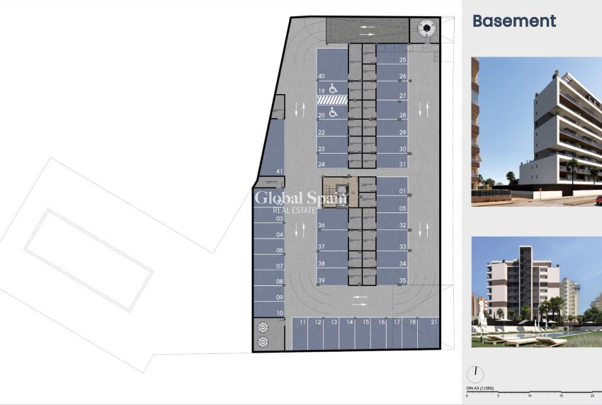 Nieuwbouw - APPARTEMENT -
GUARDAMAR DEL SEGURA