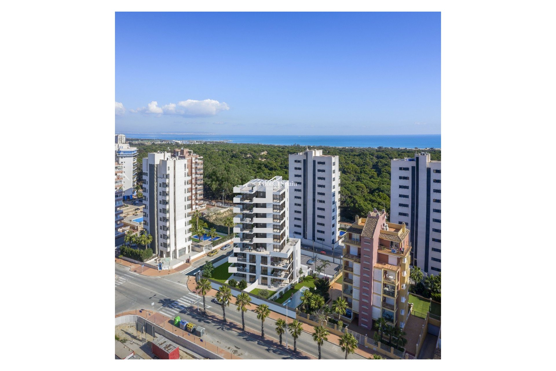 Nieuwbouw - APPARTEMENT -
GUARDAMAR DEL SEGURA