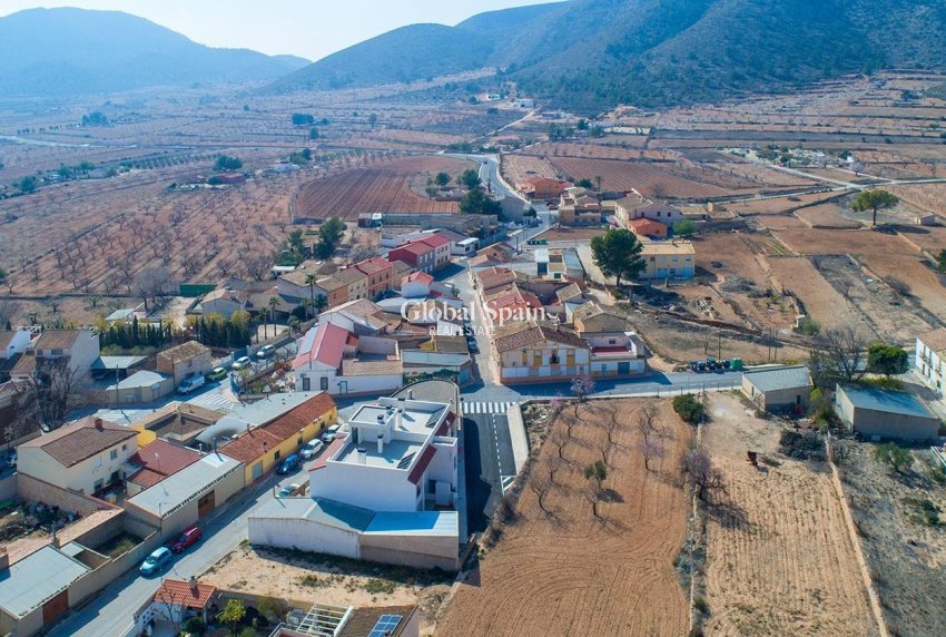 Nieuwbouw - APPARTEMENT -
HONDÓN DE LAS NIEVES - El Salero