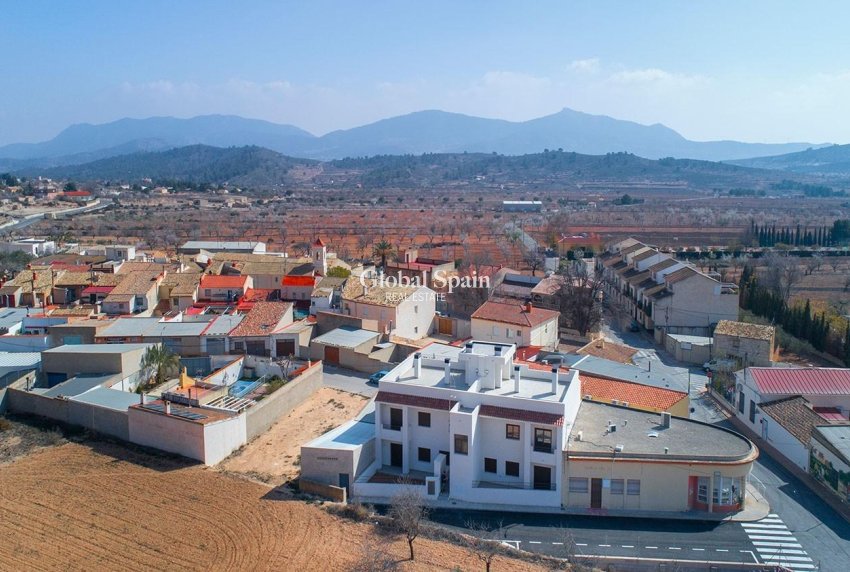 Nieuwbouw - APPARTEMENT -
HONDÓN DE LAS NIEVES - El Salero
