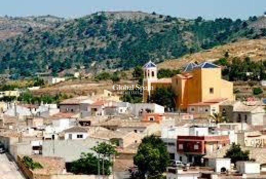 Nieuwbouw - APPARTEMENT -
HONDÓN DE LAS NIEVES - El Salero