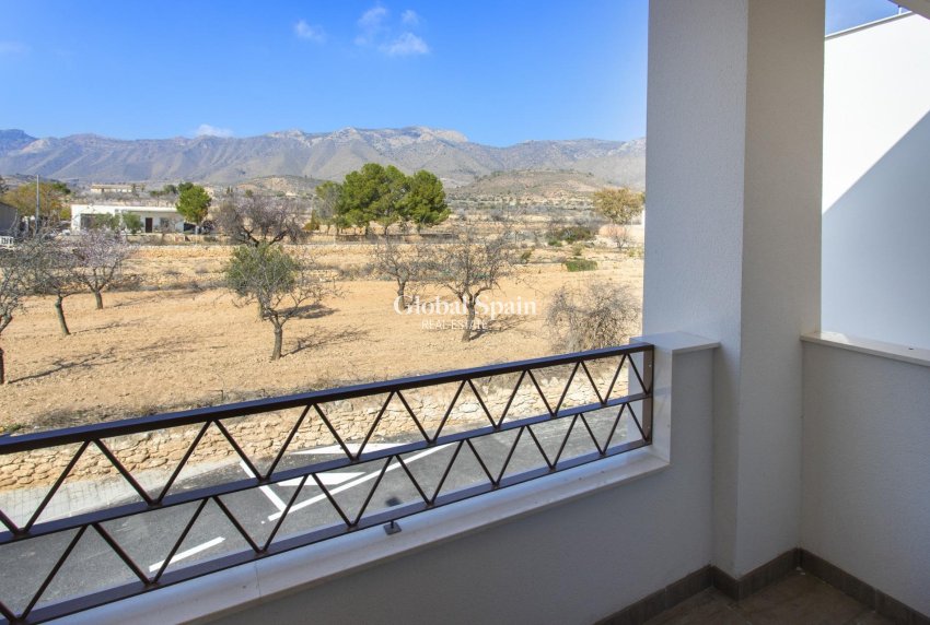 Nieuwbouw - APPARTEMENT -
HONDÓN DE LAS NIEVES - El Salero