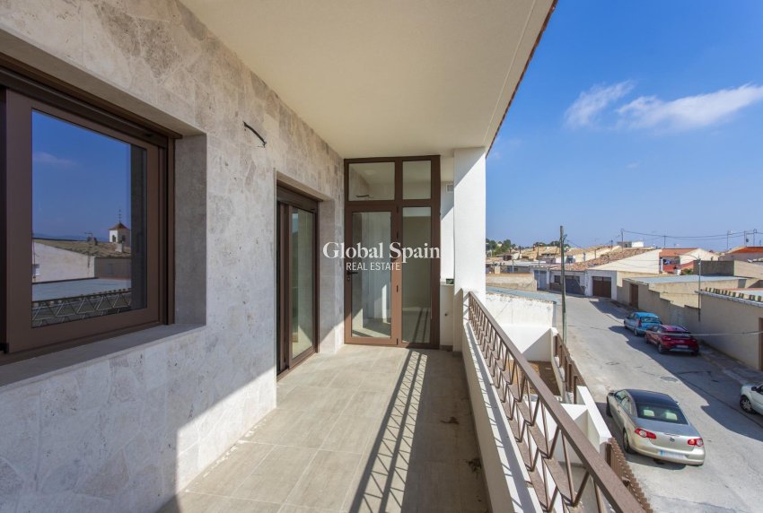 Nieuwbouw - APPARTEMENT -
HONDÓN DE LAS NIEVES - El Salero