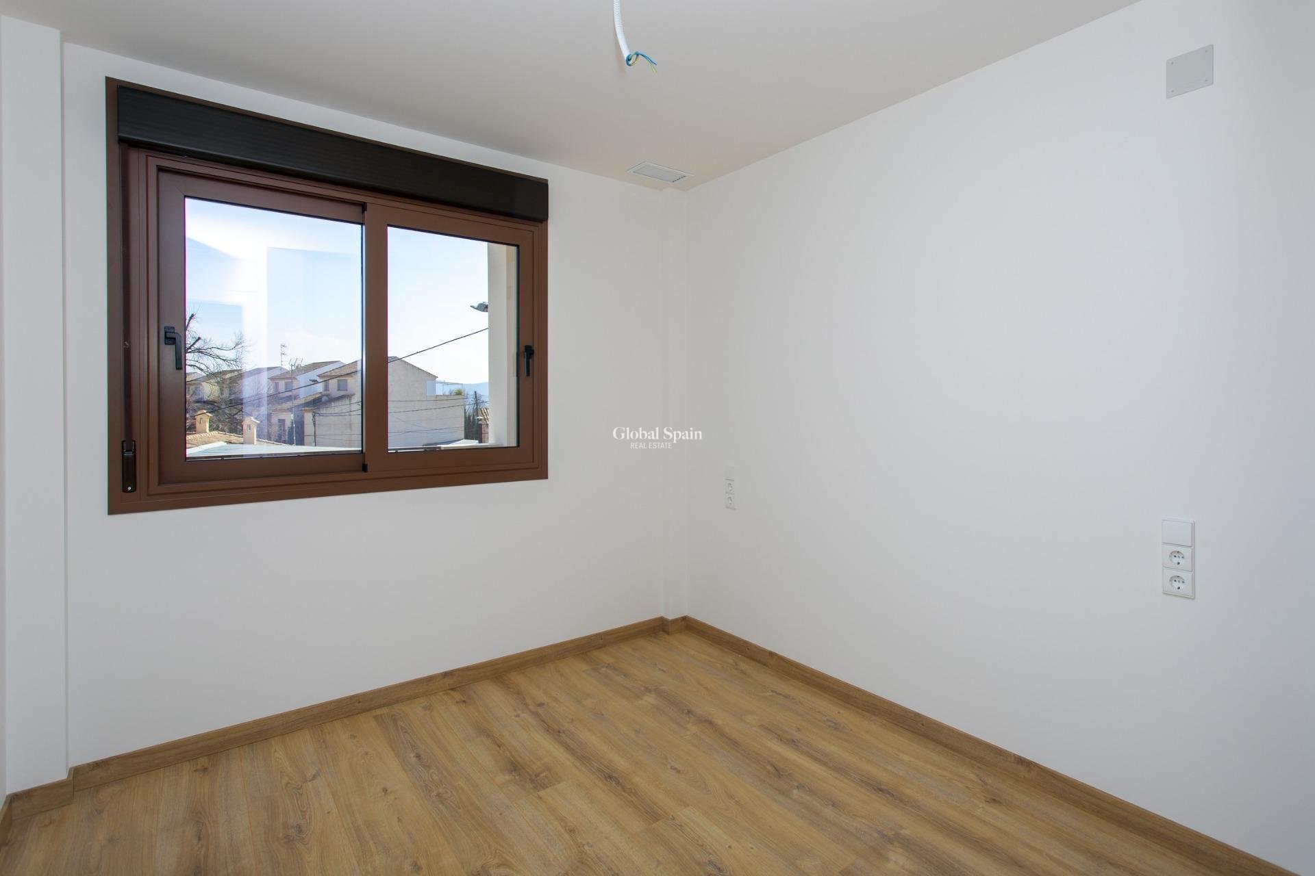 Nieuwbouw - APPARTEMENT -
HONDÓN DE LAS NIEVES - El Salero