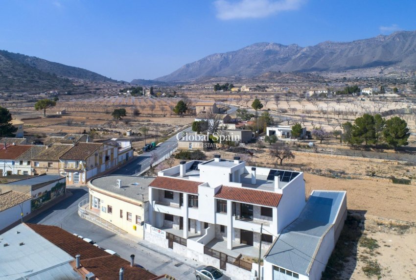 Nieuwbouw - APPARTEMENT -
HONDÓN DE LAS NIEVES - El Salero