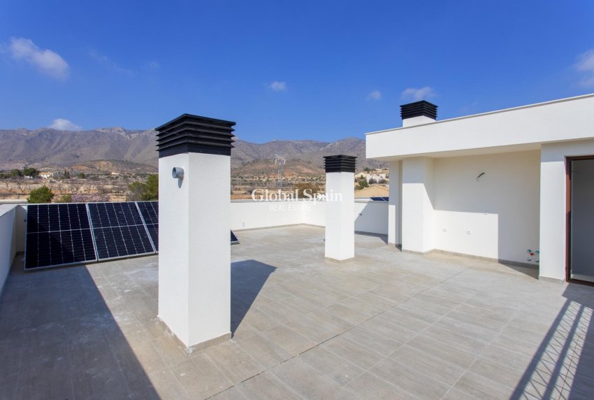 Nieuwbouw - APPARTEMENT -
HONDÓN DE LAS NIEVES - El Salero