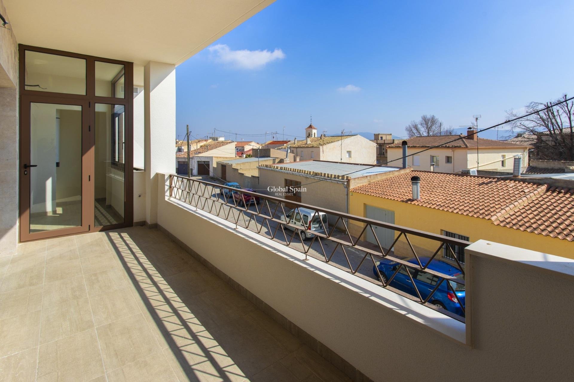 Nieuwbouw - APPARTEMENT -
HONDÓN DE LAS NIEVES - El Salero