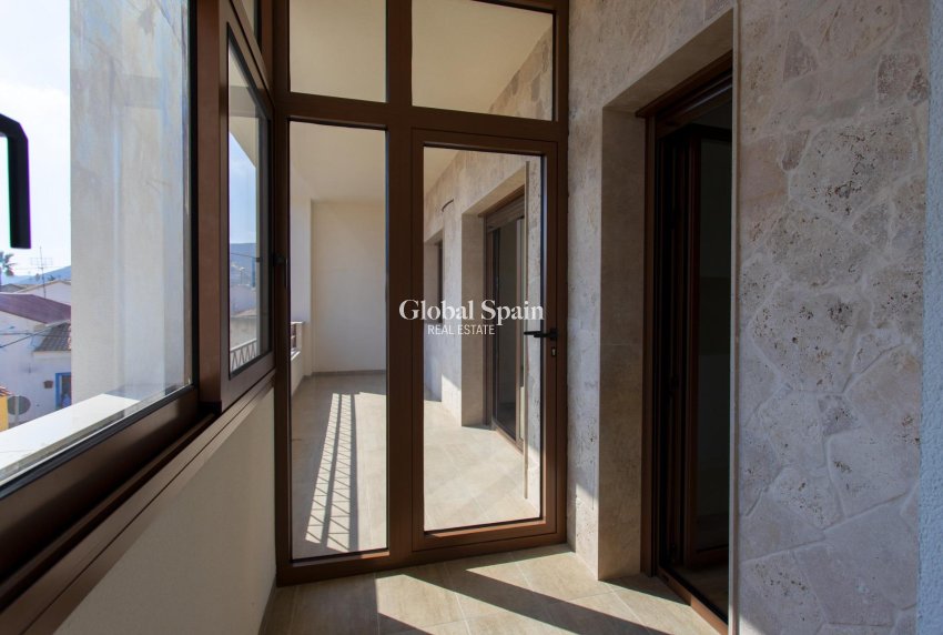 Nieuwbouw - APPARTEMENT -
HONDÓN DE LAS NIEVES - El Salero