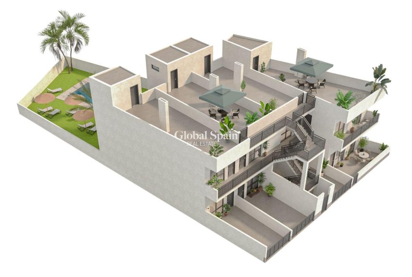 Nieuwbouw - APPARTEMENT -
Hondón de las Nieves - La Canalosa