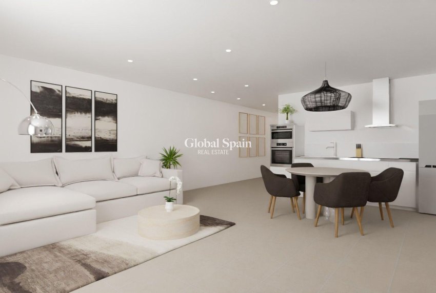 Nieuwbouw - APPARTEMENT -
HONDÓN DE LAS NIEVES - La Canalosa