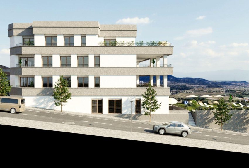 Nieuwbouw - APPARTEMENT -
HONDÓN DE LAS NIEVES - Pueblo