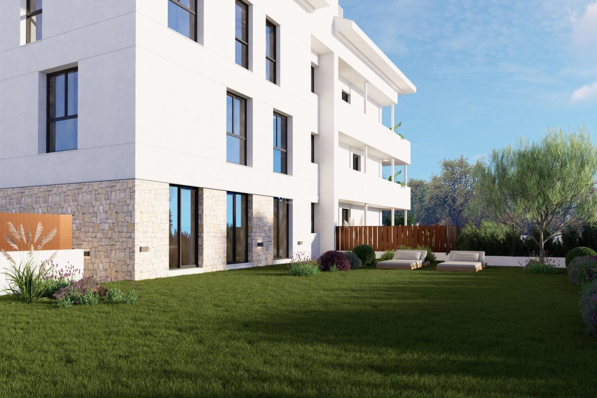 Nieuwbouw - APPARTEMENT -
JÁVEA - Cala Blanca