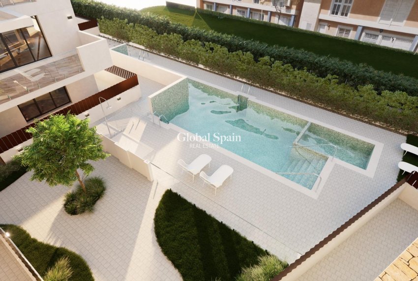 Nieuwbouw - APPARTEMENT -
JÁVEA - Cala Blanca