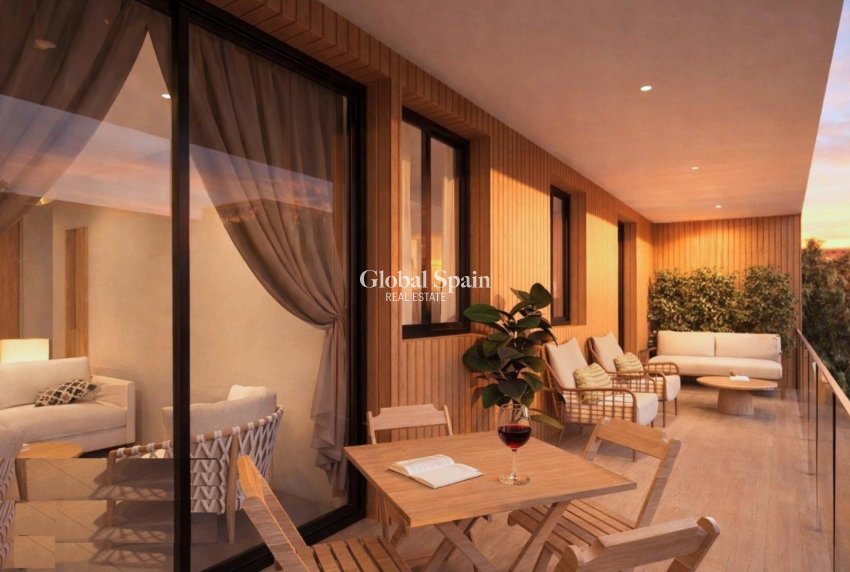 Nieuwbouw - APPARTEMENT -
JÁVEA - Pueblo