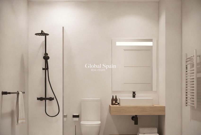 Nieuwbouw - APPARTEMENT -
JÁVEA - Pueblo