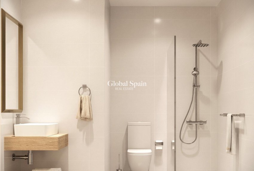 Nieuwbouw - APPARTEMENT -
JÁVEA - Pueblo