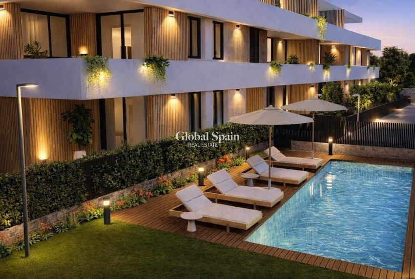 Nieuwbouw - APPARTEMENT -
JÁVEA - Pueblo