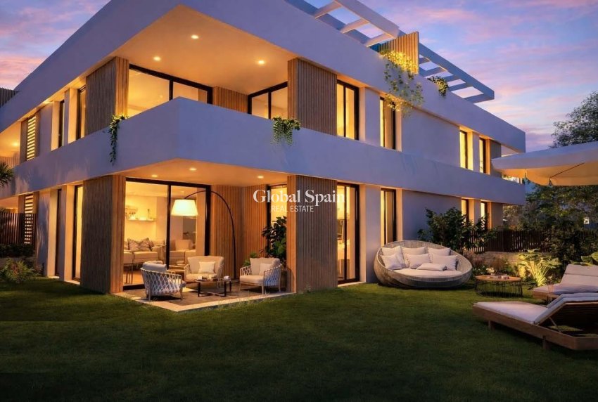 Nieuwbouw - APPARTEMENT -
JÁVEA - Pueblo