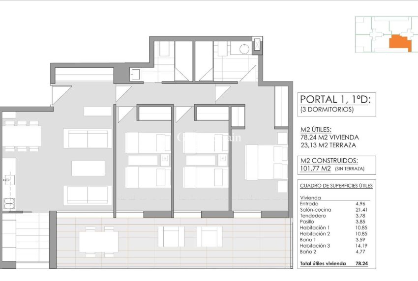 Nieuwbouw - APPARTEMENT -
JÁVEA - Pueblo