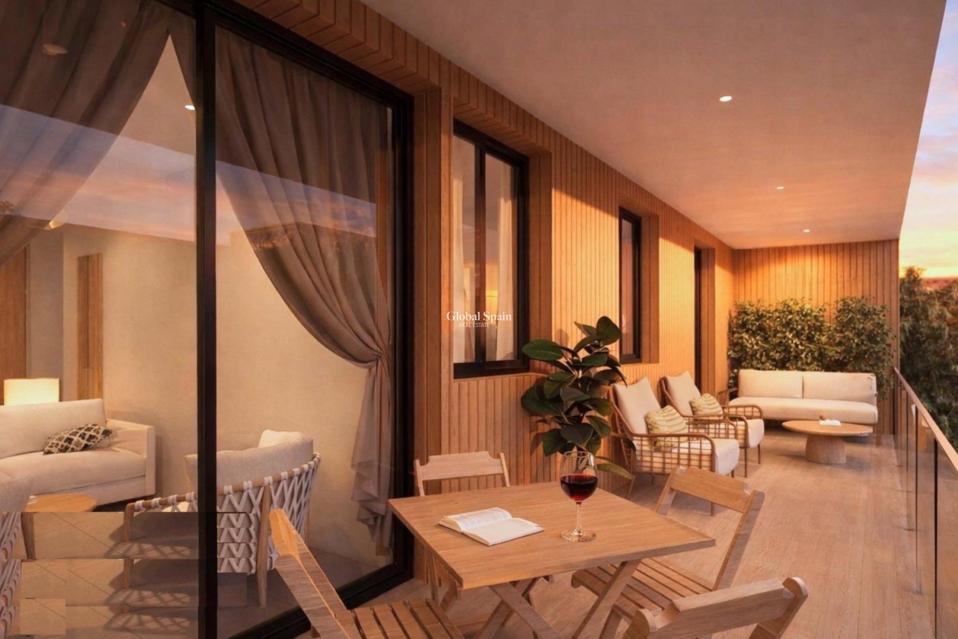 Nieuwbouw - APPARTEMENT -
JÁVEA - Pueblo